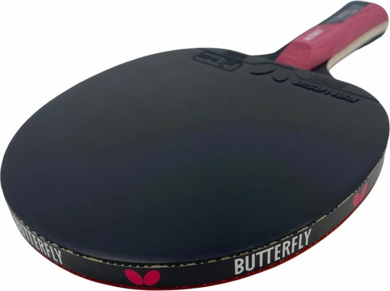 Reket za namizni tenis Butterfly Timo Boll Ruby, rdeče-črn