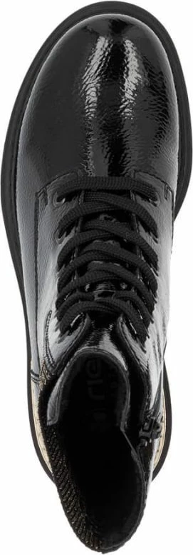 Čizme za ženske Rieker, črne