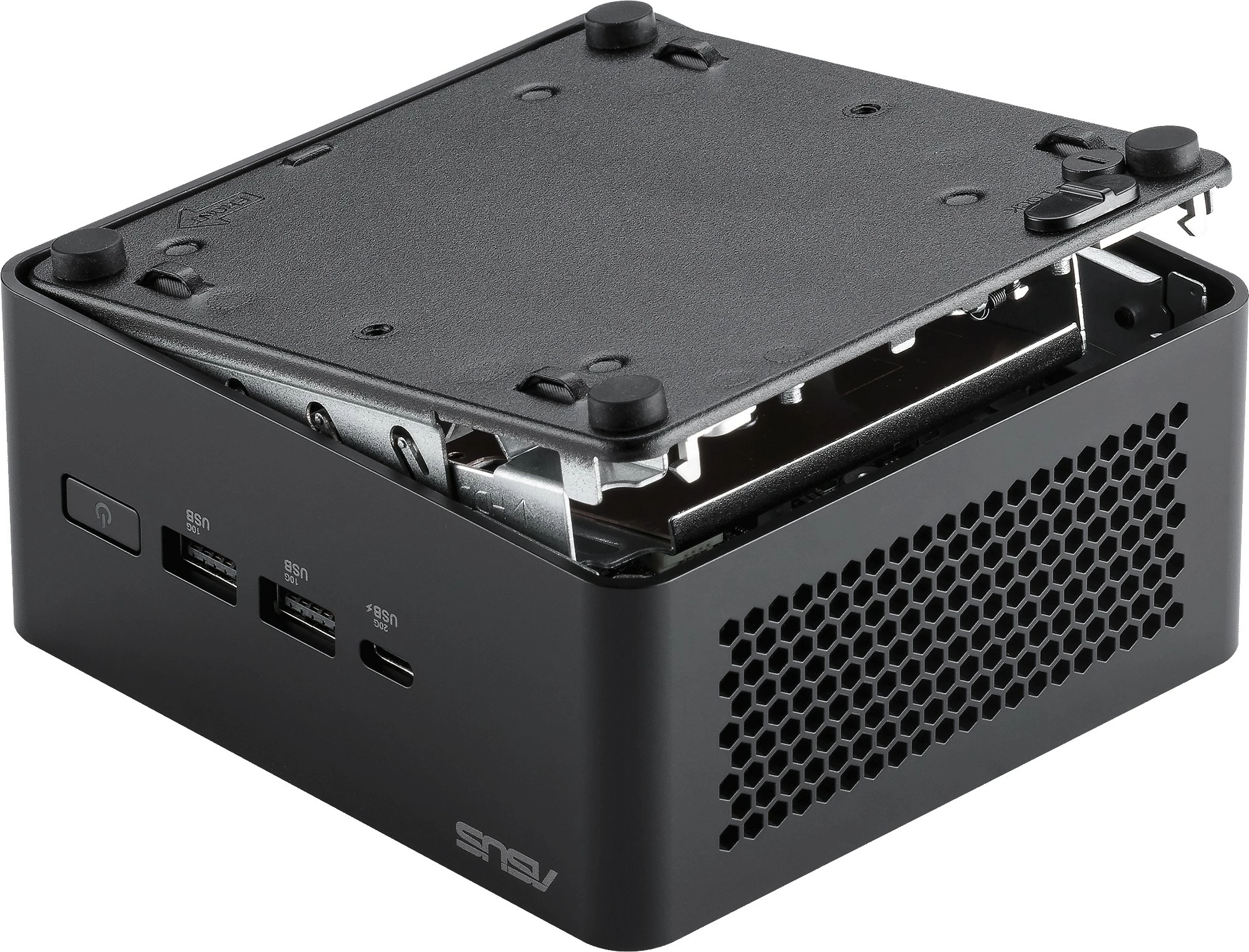 Kompakten Mini PC barebone NUC 14 Pro Tall Kit RNUC14RVHV500000I, DDR5-SDRAM, PCI Express, Wi‑Fi 6E