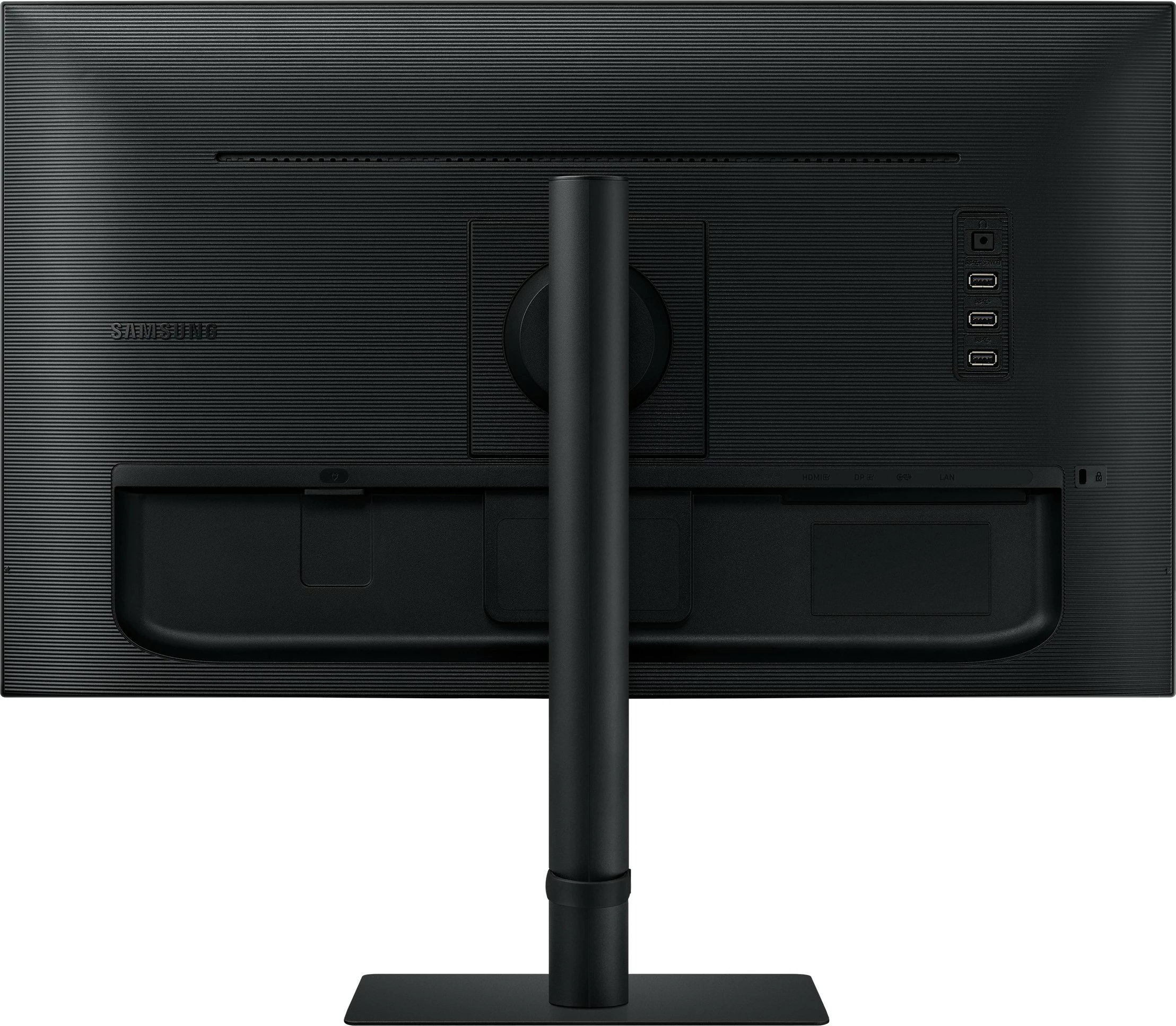 27" 4K Ultra HD LED monitor, črn - Samsung S80PB