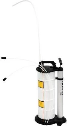 Ročna črpalka za menjavo olja YATO YT-07087, polipropilen, bela