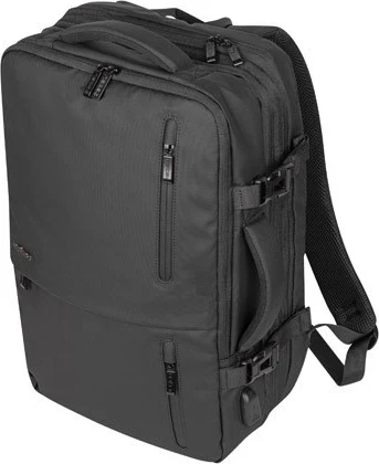 Torba za prenosnik NATEC CAMEL PRO 17,3", črna