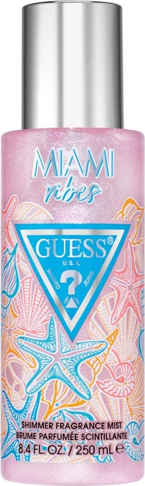 Telesni sprej Miami Vibes Guess, za ženske, 250 ml