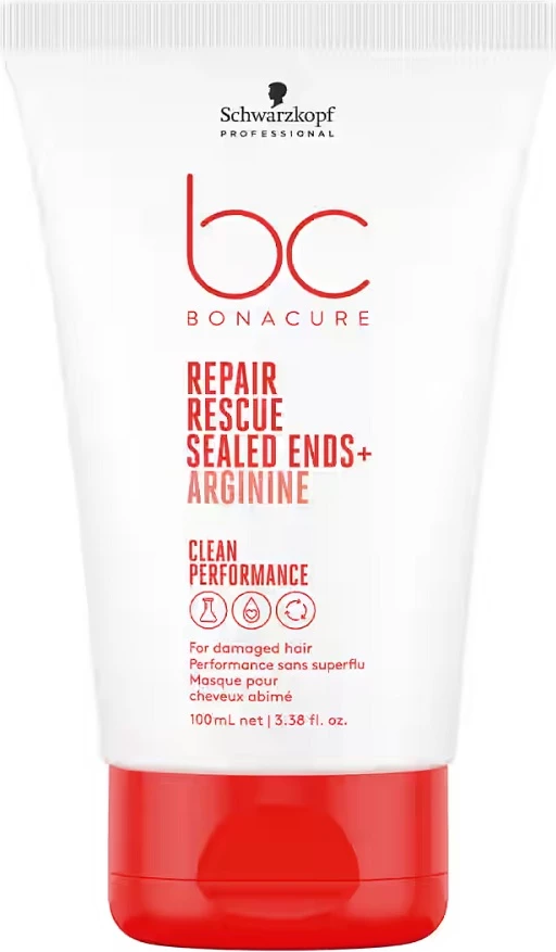 Kremni serum za razcepljene konice Schwarzkopf Professional BC Bonacure Repair Rescue Sealed Ends+, 100 ml, za ženske