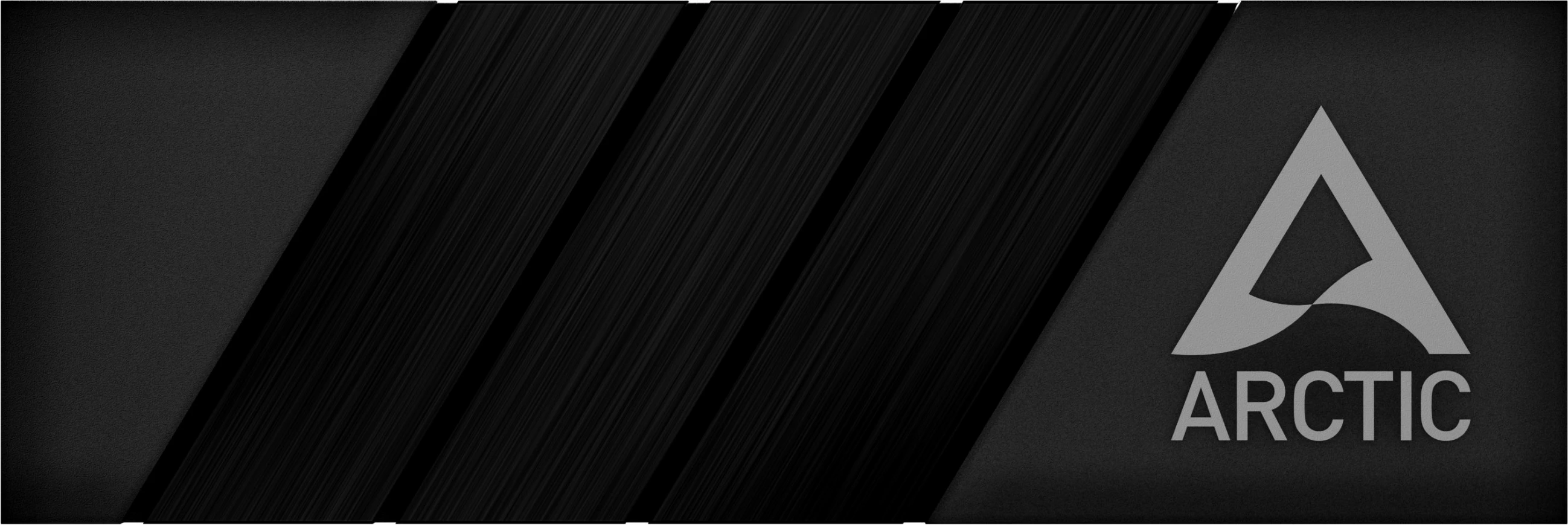 Hladilnik SSD ARCTIC M2 Pro, radiator za M.2, črn