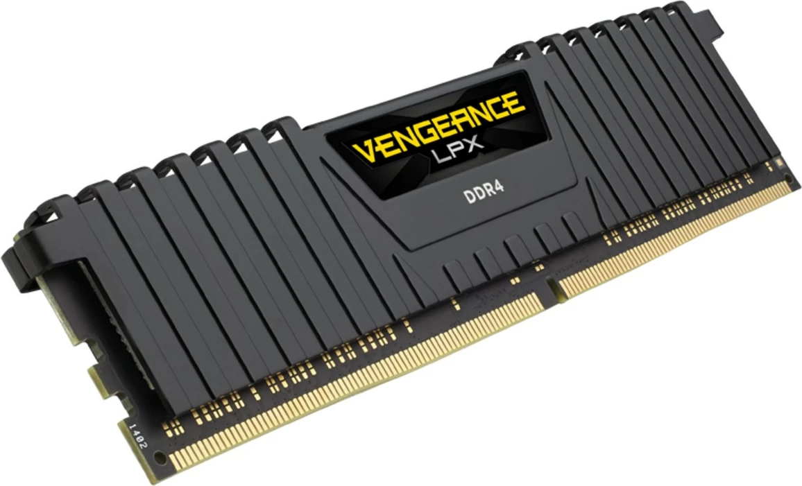 RAM pomnilnik Corsair Vengeance LPX 16GB DDR4 3600MHz, črn