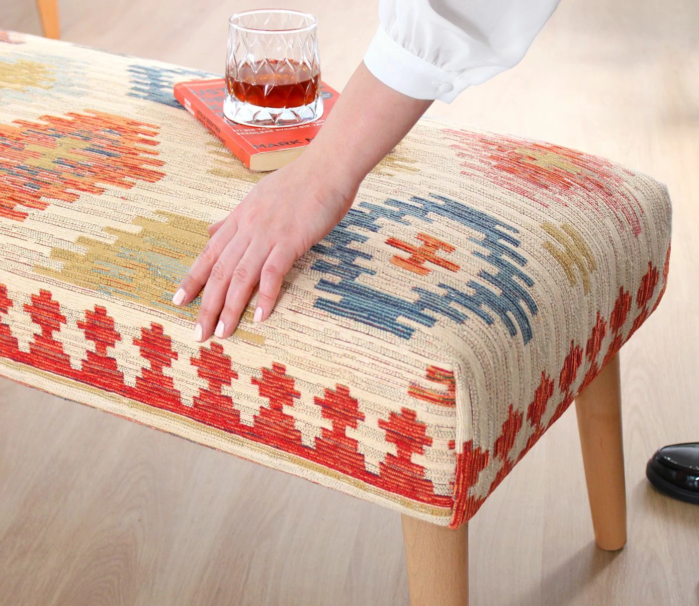 Klop Atelier del Sofa Beshir, krem