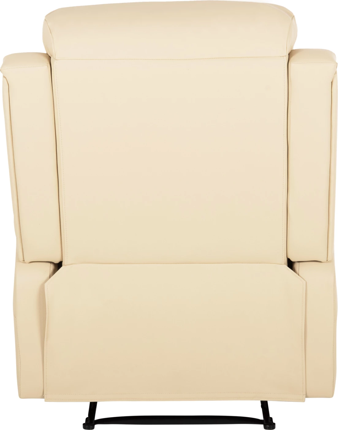 Masažni naslanjač HAPPER FH9785.13 iz ecru PU usnja 76x94x102H cm