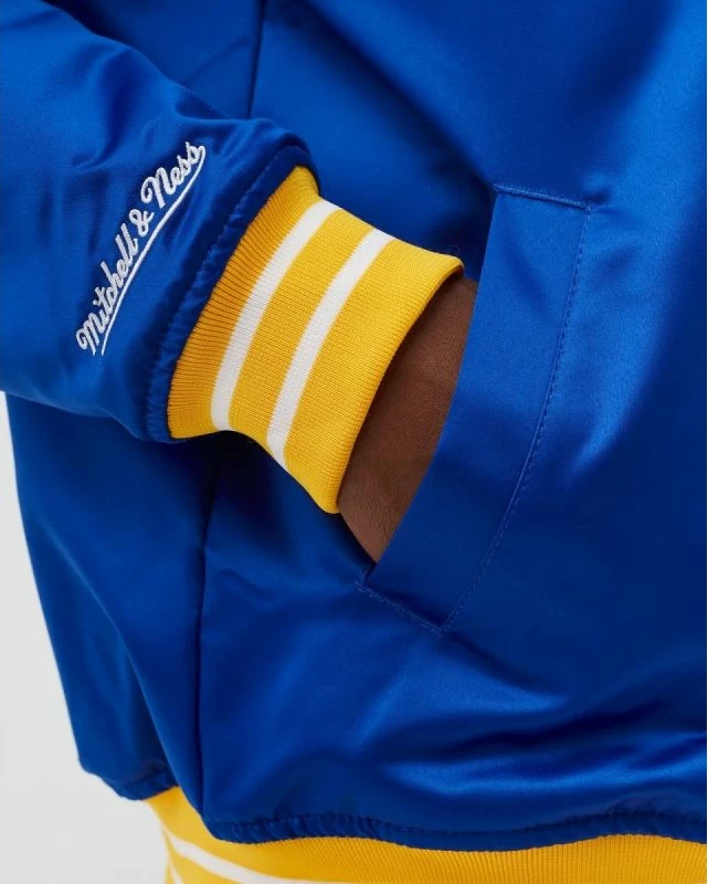 Jakna za moške Mitchell & Ness, Los Angeles Rams, modra