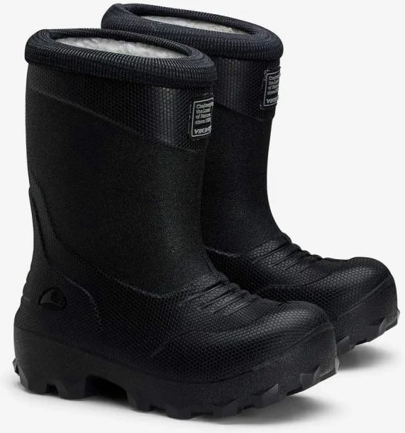 Otroške škornji Viking, črni