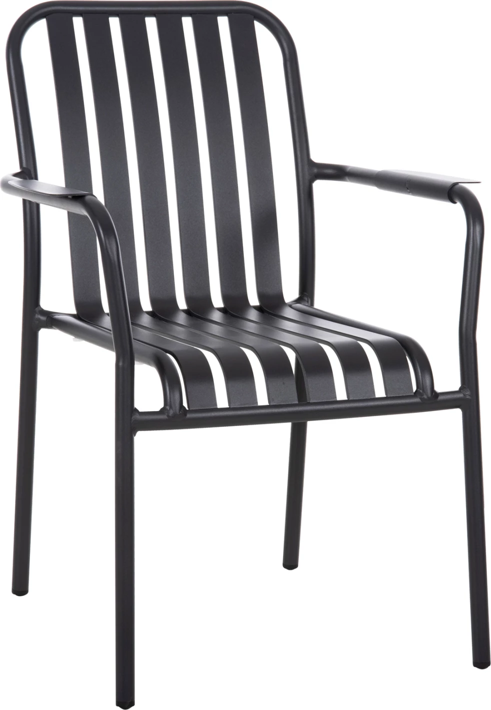 Aluminijasti naslanjač RACHEL FH6088.10 antracit 63x58x85Hcm