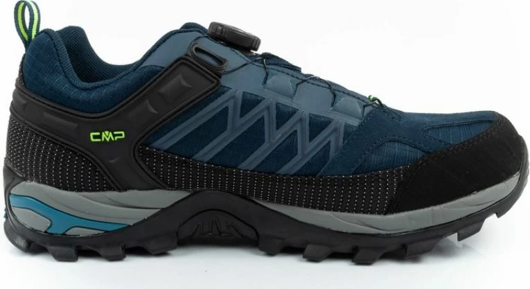 Outdoor tekaški čevlji CMP za moške, črni in temno modri