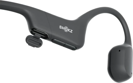 Brez za vrat, brezžične SHOKZ OpenRun, Bluetooth, šport, črne