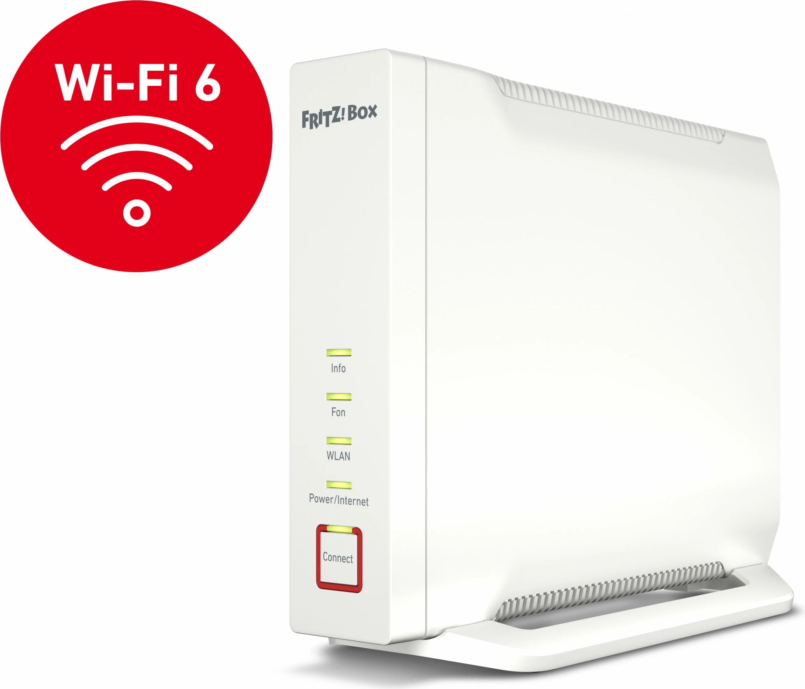 Router AVM FRITZ!Box 4060, Wi‑Fi 6 (802.11ax), tri‑band (2,4 GHz / 5 GHz / 5 GHz), bel