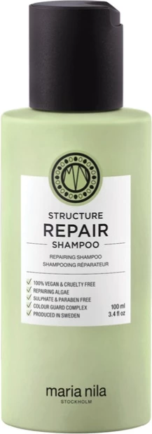 Regeneracijski šampon za ženske Maria Nila Structure Repair, 100 ml