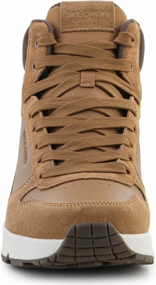Superge, Skechers Uno Stacre Mid 183013-WSK, kava