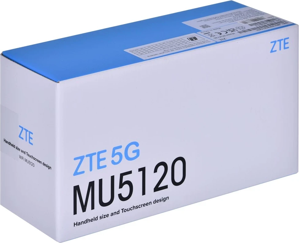 Brezžični router ZTE MU5120, temno siva