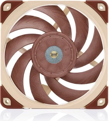 Ventilator za ohišje Noctua NF A12x25 5V PWM, 12 cm, bež in rdeč