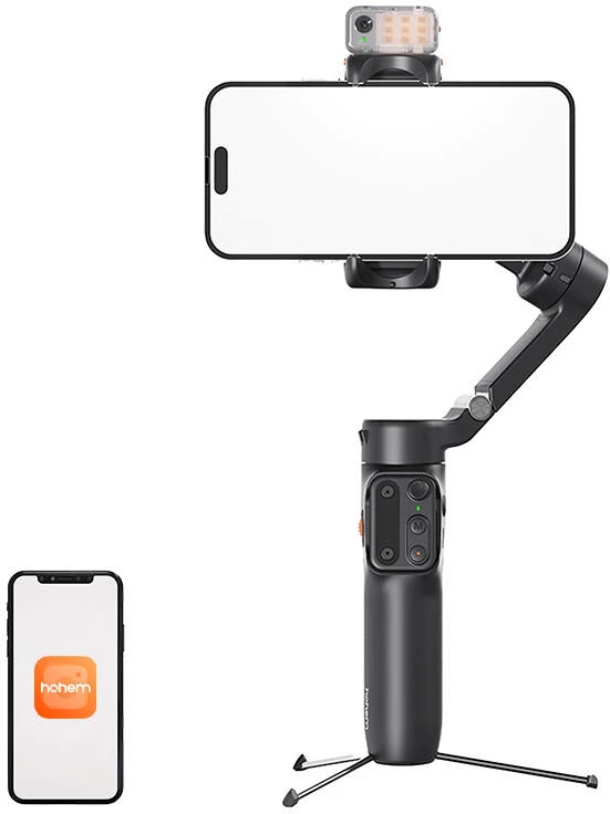 3-osni stabilizator za pametne telefone Hohem iSteady V3 Kit, črn