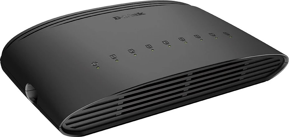 Switch D-Link DGS-1008D za pisarno
