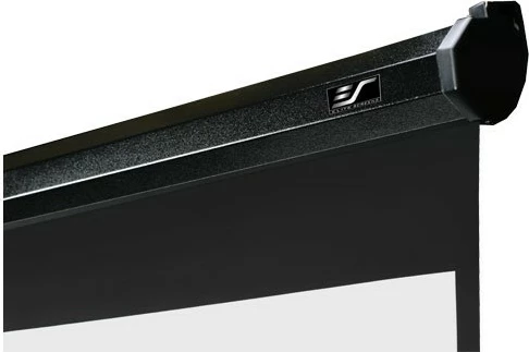 Projektorski ekran, Elite Screens M92UWH, ročni, 92 palcev, 16:9, črn