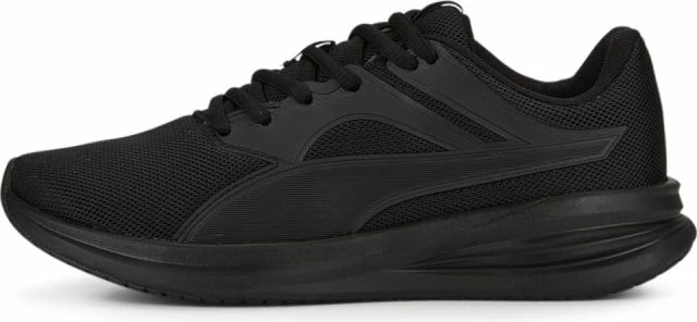 Superge Puma Transport Jr, črne, za fante