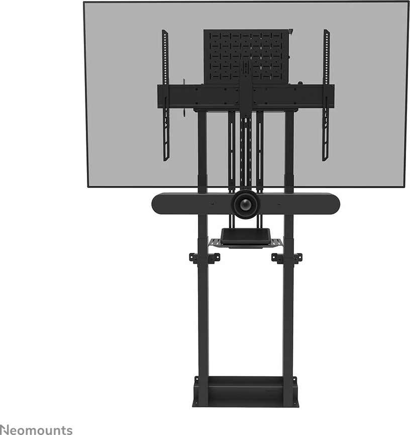 Multimedijski komplet Neomounts AFL-875BL1, univerzalen, polica, črna