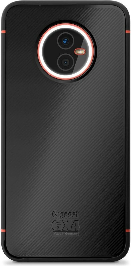 Robusten pametni telefon Gigaset GX4, 4GB/64GB, 48MP, Android 12, črn