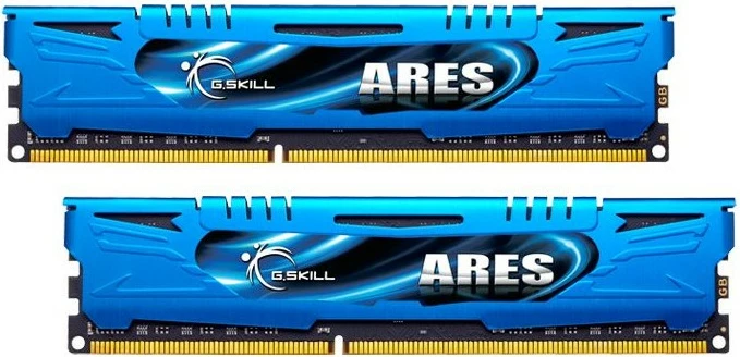 RAM pomnilnik G.Skill ARES 16 GB (2x8 GB) DDR3 2400 MHz, moder