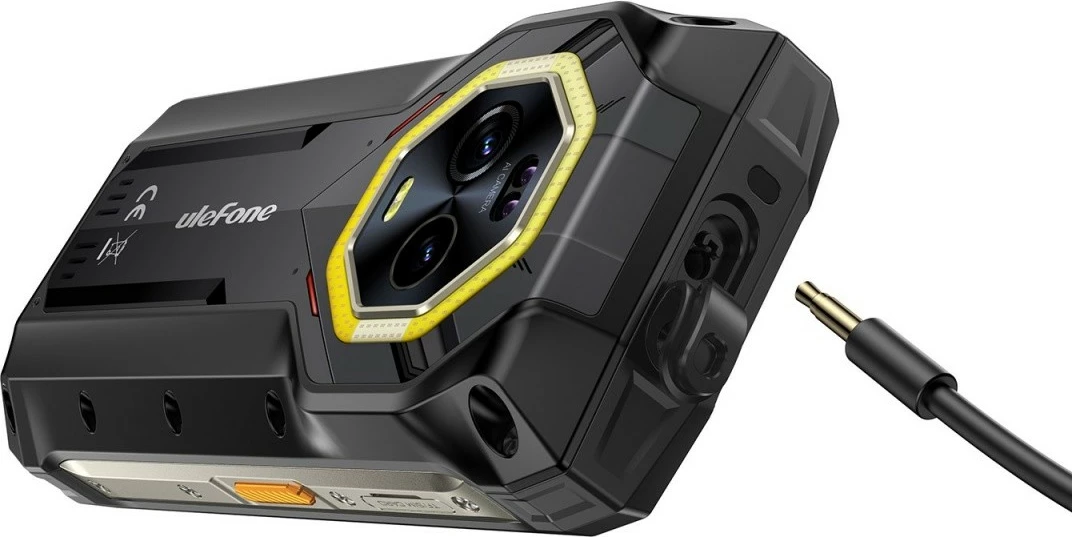 Robusten pametni telefon Ulefone Armor Mini 20, 8/256GB, črn