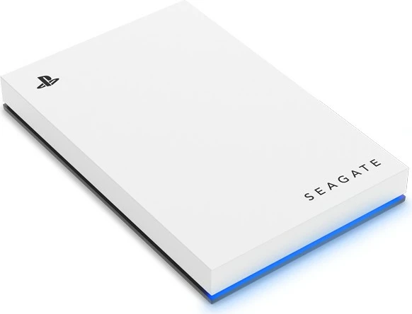 Zunanji trdi disk 2TB, Seagate Game Drive, bel