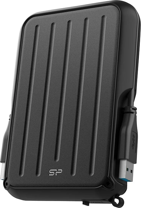 Trdi disk 4TB, črn Silicon Power A66