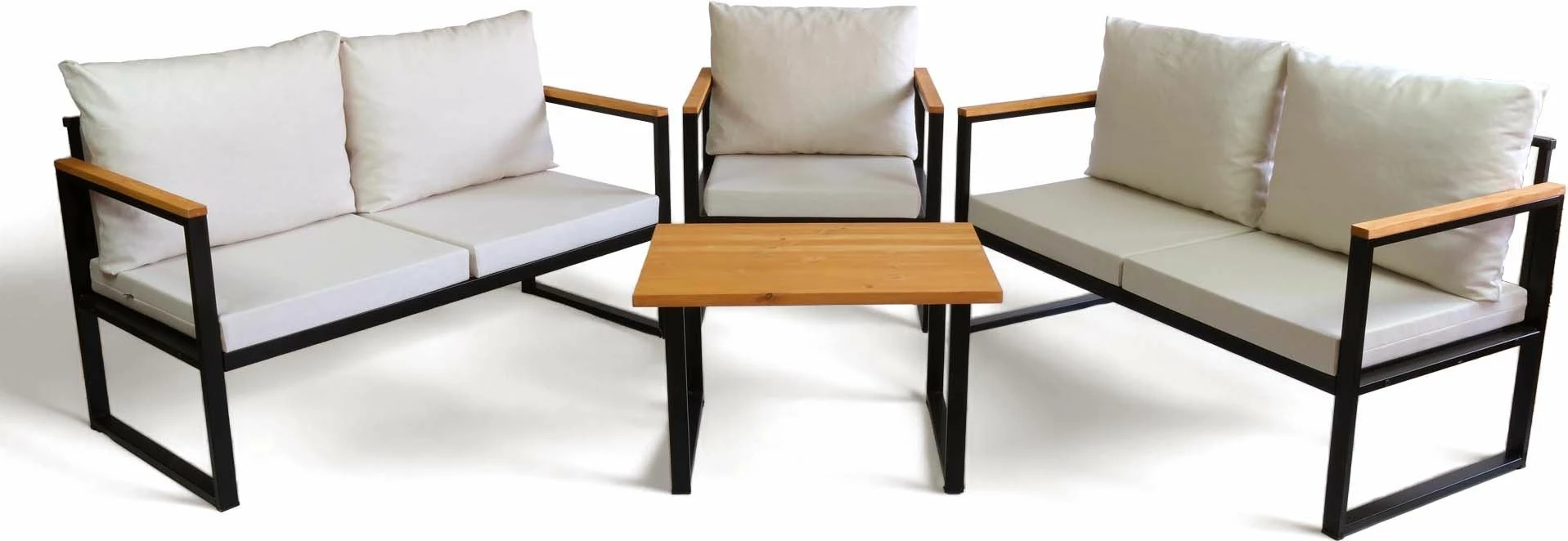 Vrtni lounge set Skye Decor, CPT5554-130