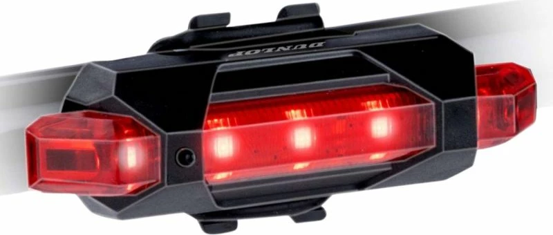 Komplet luči za kolo, polnjenje USB, Dunlop