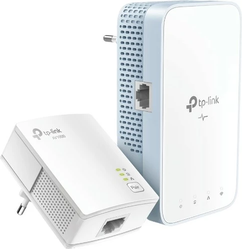 Powerline adapter TP-Link TL-WPA7519 KIT, 1000 Mbit/s, Wi‑Fi 5, bel