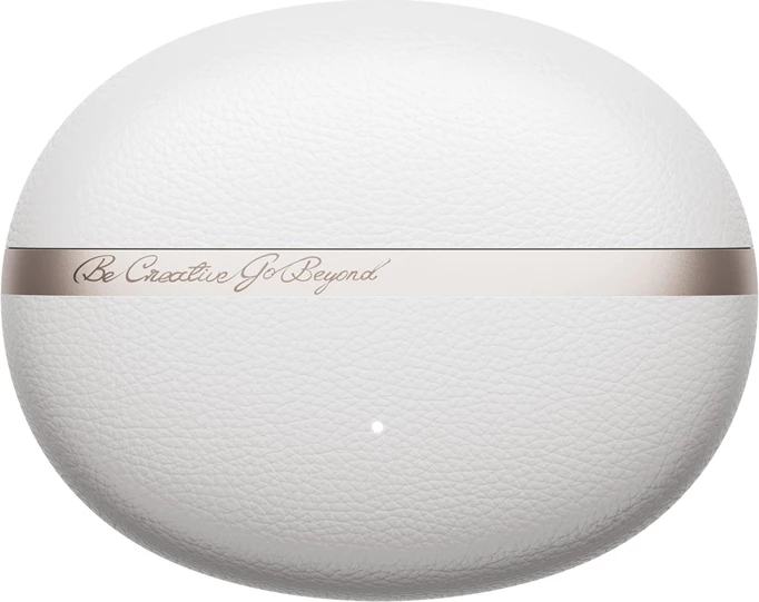 Brezžične slušalke QCY Crossky C50, Bluetooth 6.0, mikrofon, IPX5, bele