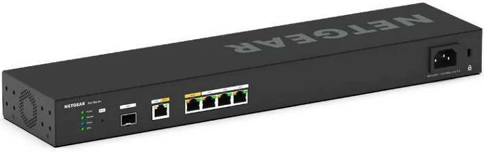 Usmerjevalnik NETGEAR PR60X, Ethernet WAN, 2,5 Gigabit Ethernet, Gigabit Ethernet, črn