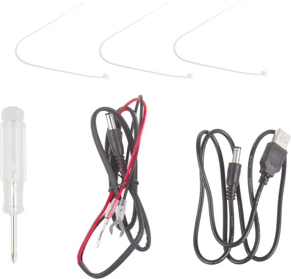 Odganjalec glodalcev GreenBlue GB725, z ultrazvokom in LED, črn