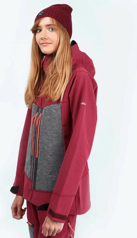 Jakna za ženske Salewa, modra