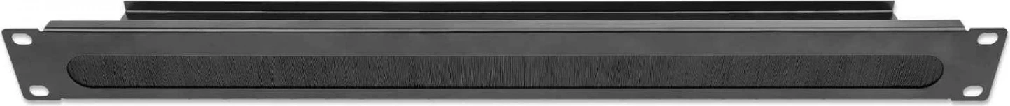 Panel za upravljanje kablov Intellinet 715812, 1U, črn, komplet 2 kosa