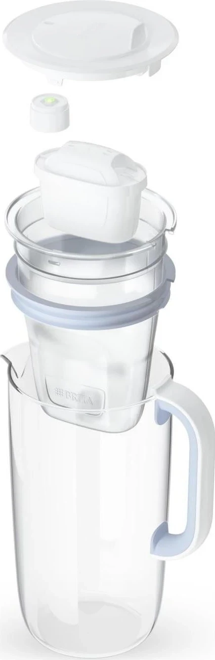 Stekleni filter za vodo Brita, Maxtra Pro Pure Performance, 2,5 l, modra