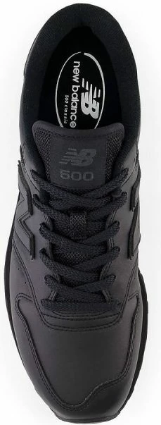 Superge New Balance 500, črne, moške