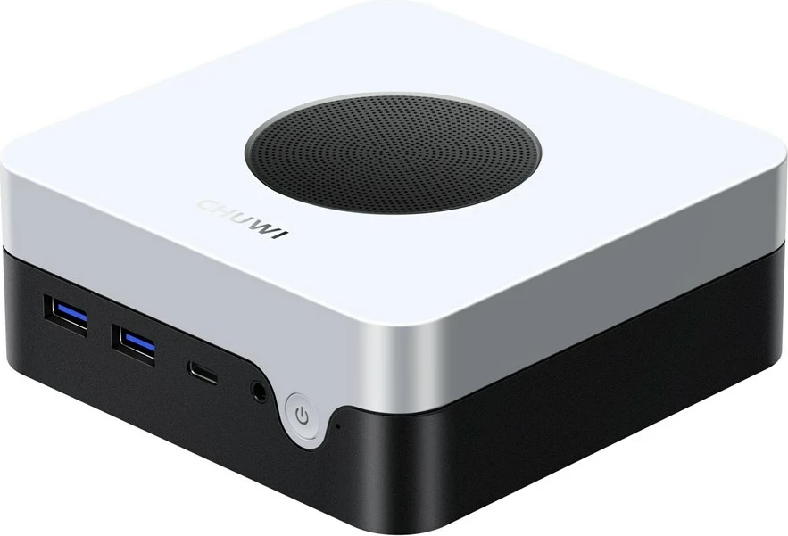 Mini računalnik CHUWI LarkBox X, Intel N N100, 12 GB RAM, 512 GB SSD, bel