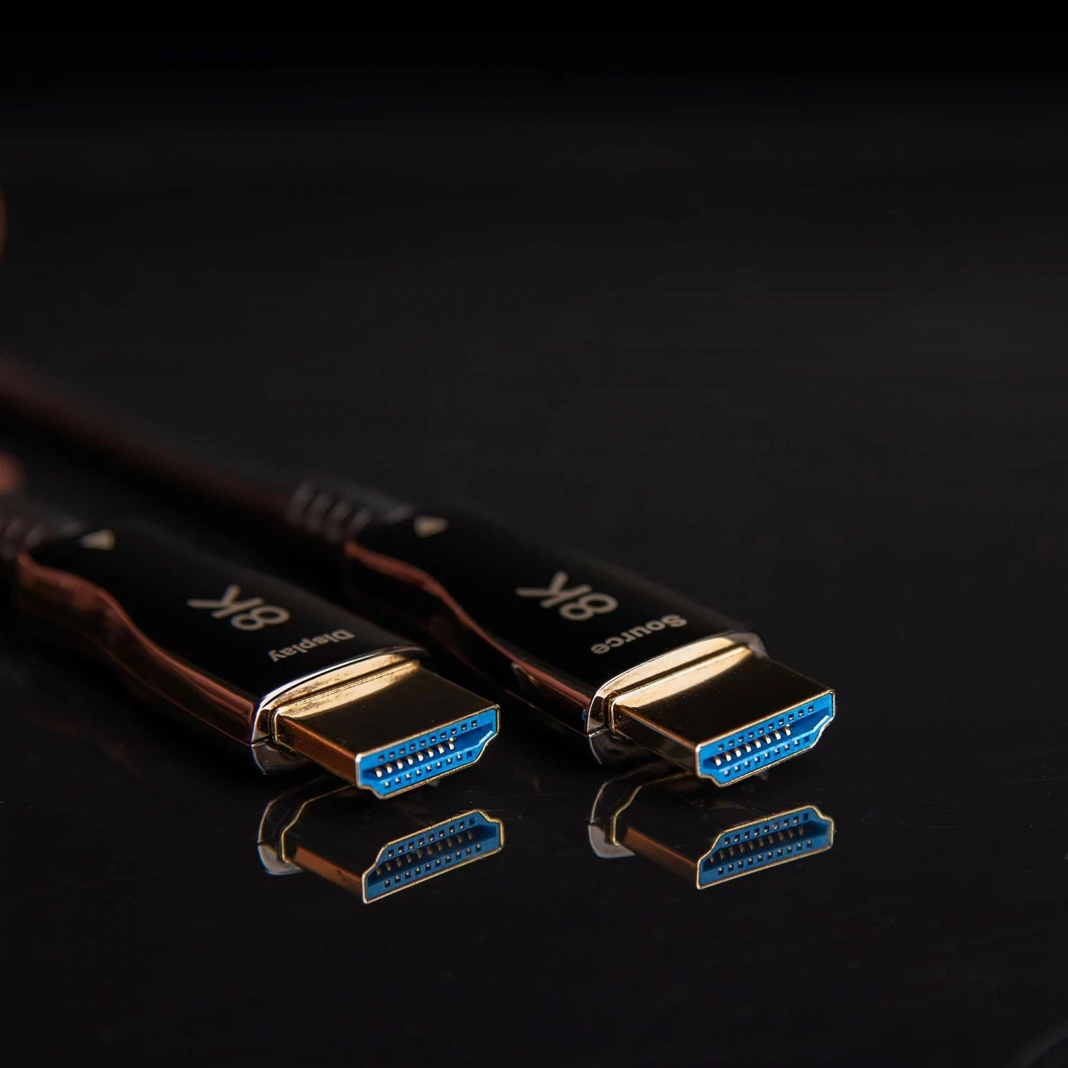 HDMI kabel Claroc 2.1 AOC, 8K 120Hz, 15 m