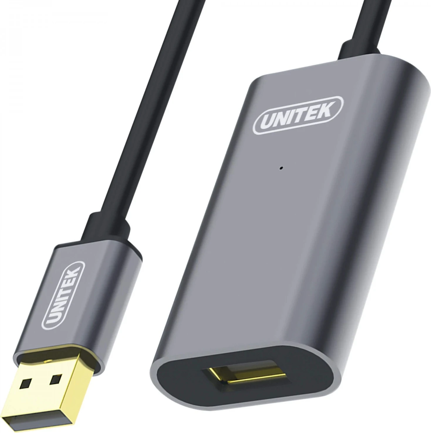 Podaljšek USB, Unitek, črn