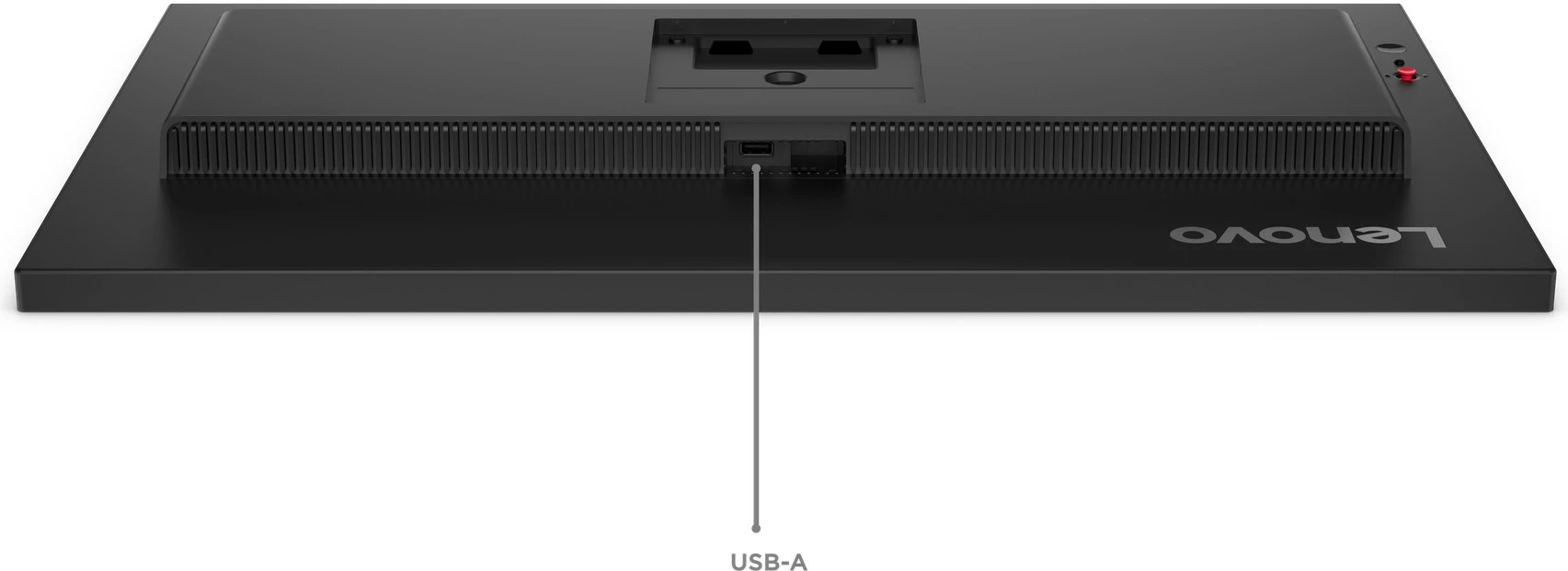 Monitor 27" UHD z HDMI/DP/USB-C in dok — Lenovo ThinkVision T27UD-40, črn