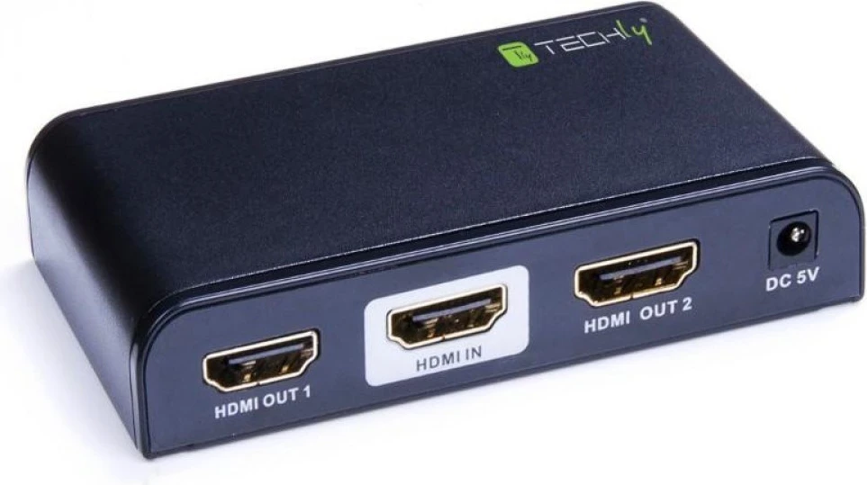 Razdelilec HDMI za 2 zaslona Techly IDATA HDMI2-4K2, 2x HDMI