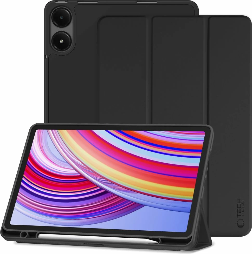 Zaščitni ovoj za pisalo Tech-Protect SC Pen za Xiaomi Redmi Pad Pro 12,1", črn