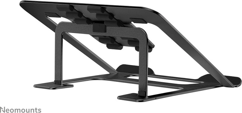 Stojalo za prenosnik Newstar Neomounts NSLS085BLACK, aluminij, 10–17", črno