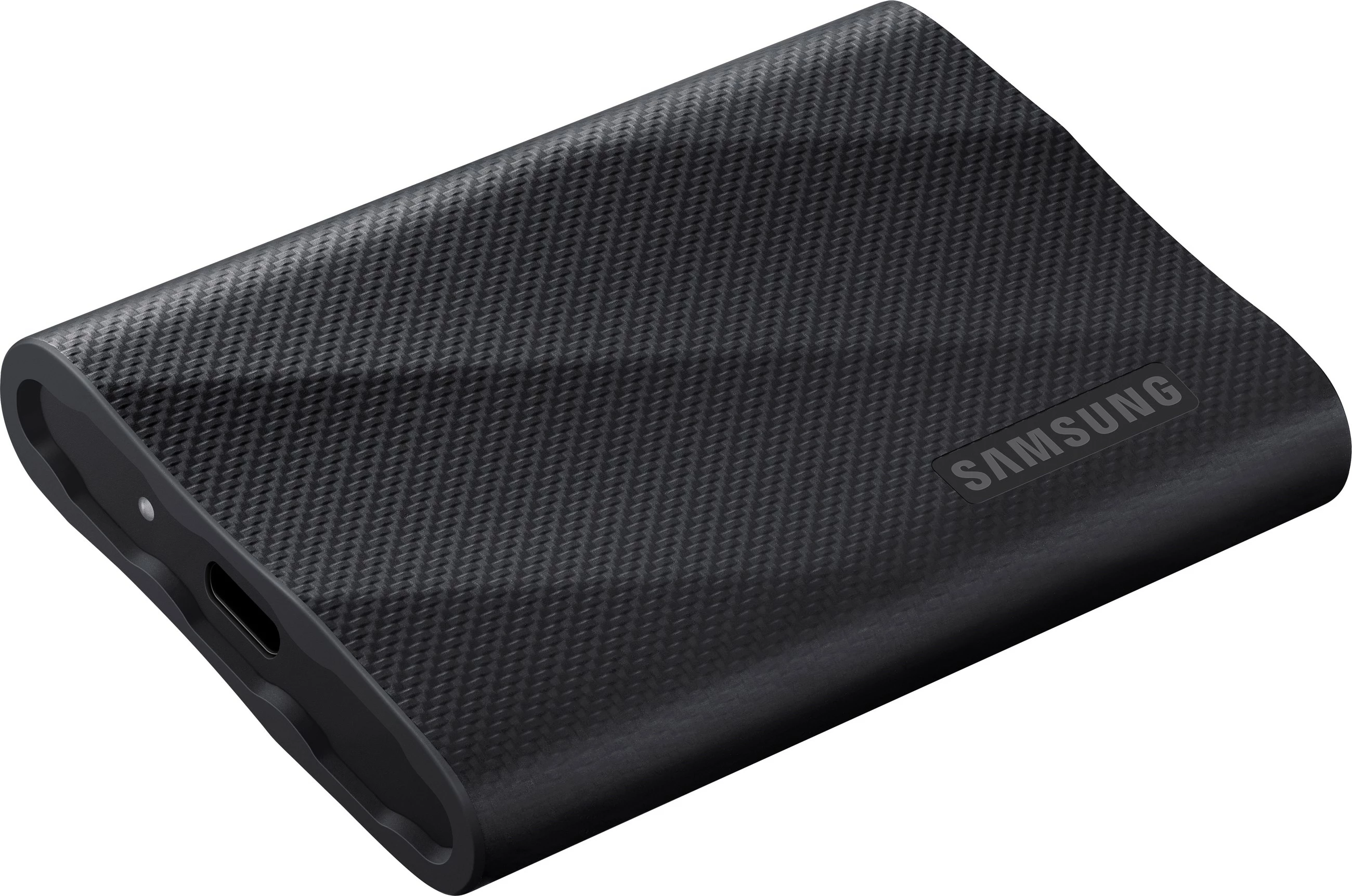 Zunanji SSD, 2 TB, USB Type-C, 3.2 Gen 2, črn — Samsung MU-PG2T0B
